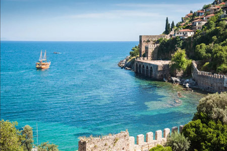 Antalya Flughafen nach Alanya Hotels buchen