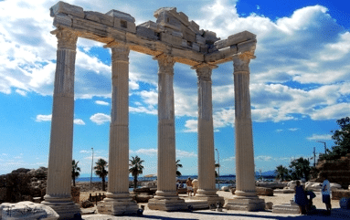 antalya flughafen nach side