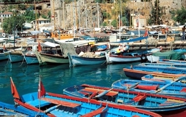 Transfer vom Antalya Flughafen nach Alanya