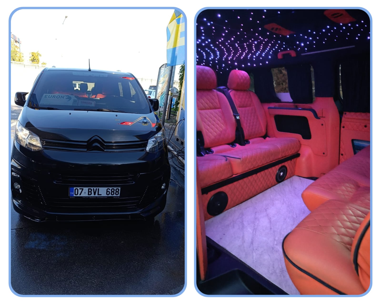 Transfer Fahrzeuge Antalya