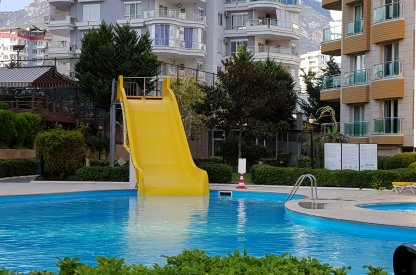 Ferienwohnung in Mahmutlar in Strandnähe und Pool Ferienwohnung in Mahmutlar