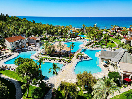 Hotel Transfer Antalya nach Side