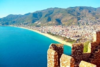 Urlaubstransfer zu allen Hotels in Alanya