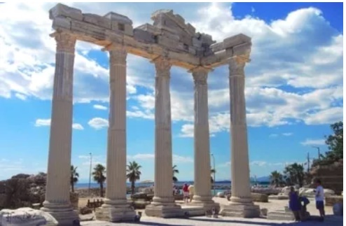von antalya flughafen nach side