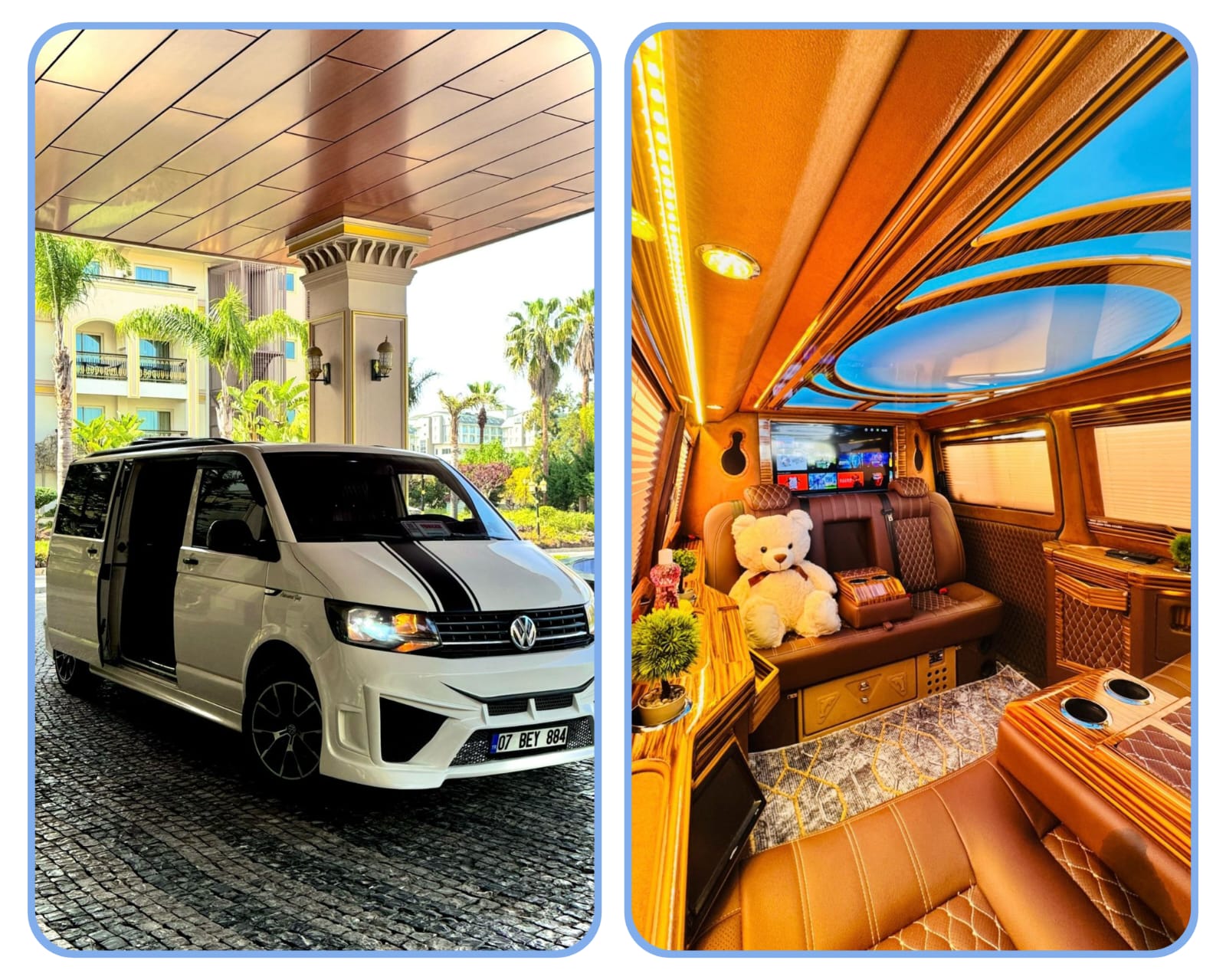 Transfer Antalya Vip Van